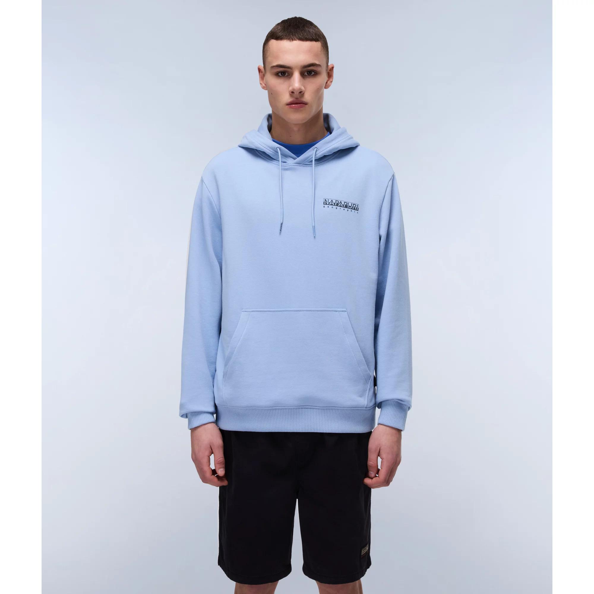 Thumbnail - Napapijri, Herren, Pullover, B-Sovana H, Blau, (L)