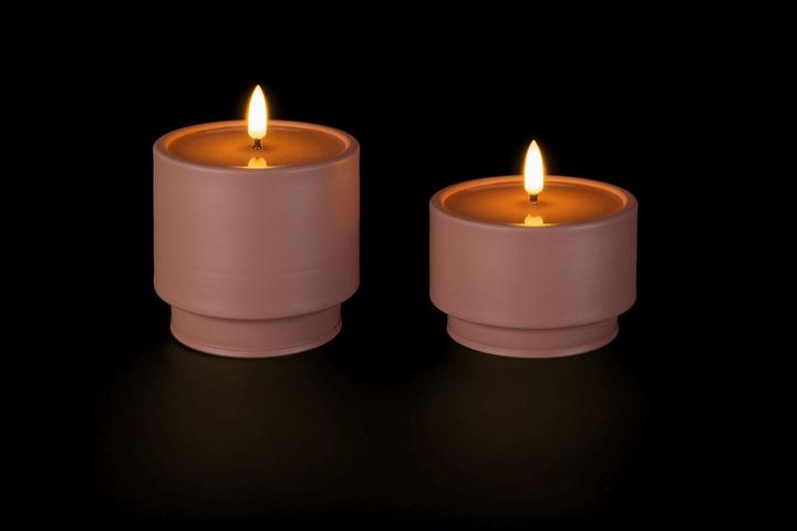 Image du produit STT Ambiente Candle Set mauve (2 x)