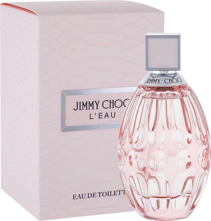 Actual product image Jimmy Choo L'eau (Eau de toilette, 90 ml)