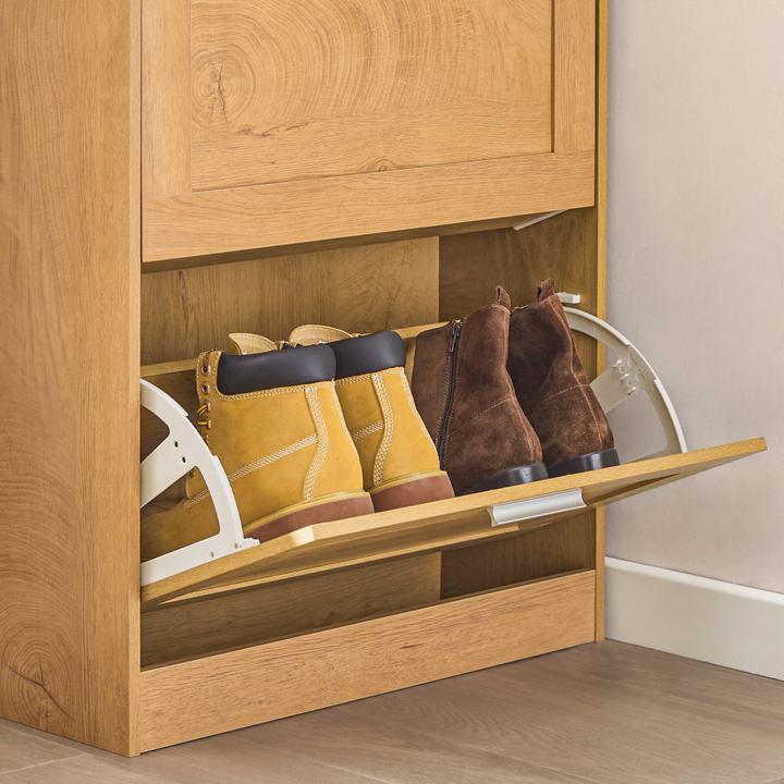 Immagine prodotto SoBuy Ribaltina per scarpe (60 x 79 x 23 cm)