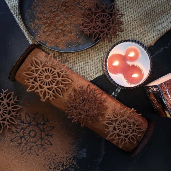 Produktbild ScrapCooking Backform für Kuchentopper Weihnachten Schneeflocken