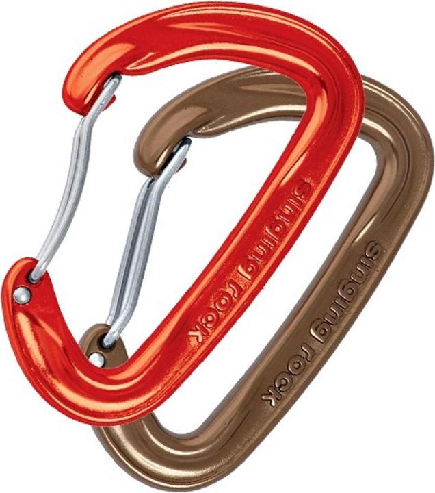 Produktbild Singing Rock Alukarabiner Vision