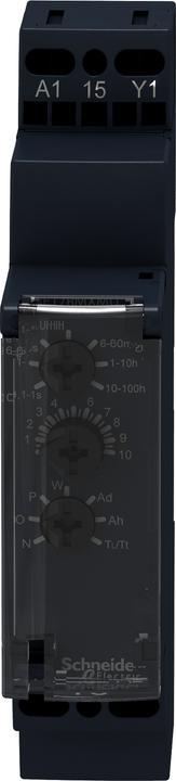 Produktbild Schneider Electric Delay relay 9 functions - 1 s-100h