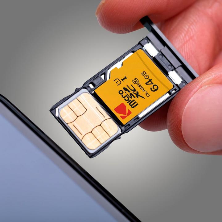 Produktbild Emtec Kodak microSDXC Premium 64GB Class10 U1 V10 A1 (64 GB, microSDXC, UHS-I)