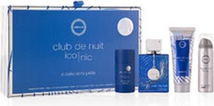 Actual product image Armaf Club De Nuit Blue Iconic - EDP 105 ml + solid deodorant 75 g + spray deodorant 50 ml +