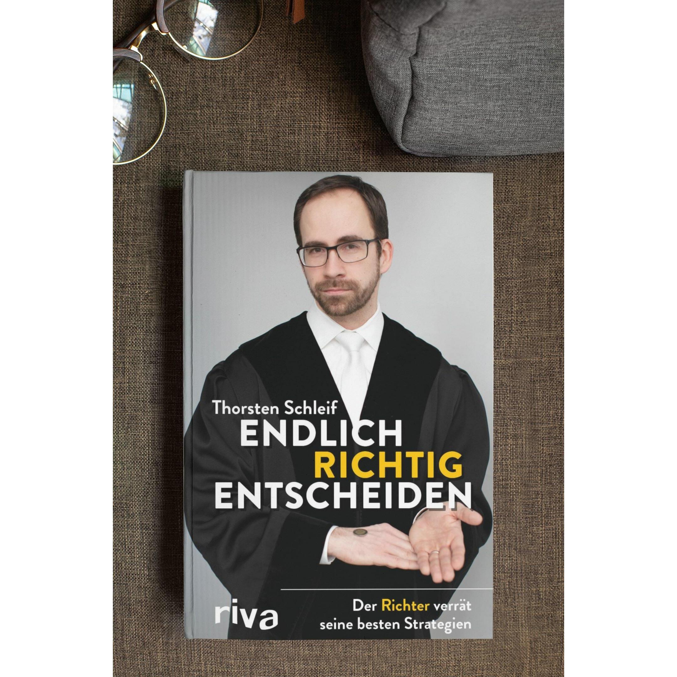 Thumbnail - Endlich richtig entscheiden, Fachbücher von Thorsten Schleif