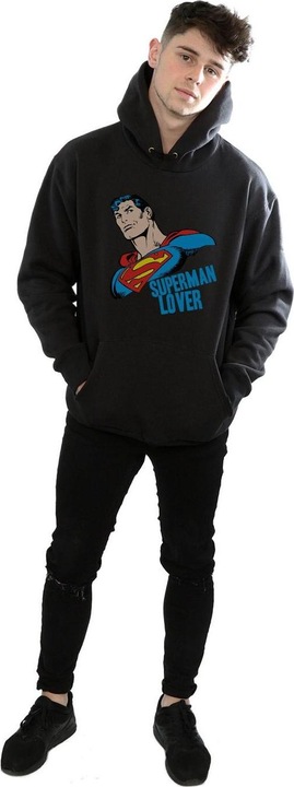 Image du produit - Sweat à capuche SUPERMAN LOVER - Homme (XL)