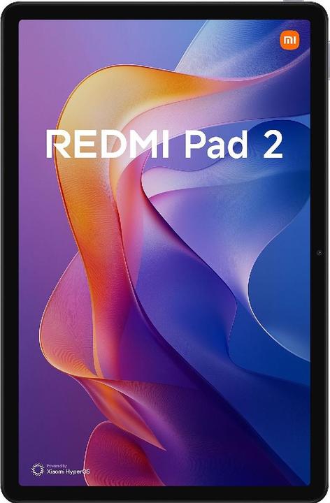 Produktbild Xiaomi Redmi Pad 2 (nur WLAN, 11", 128 GB, Graphite gray)