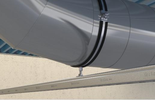 Produktbild Fischer Lüftungskanalschelle LGS 560