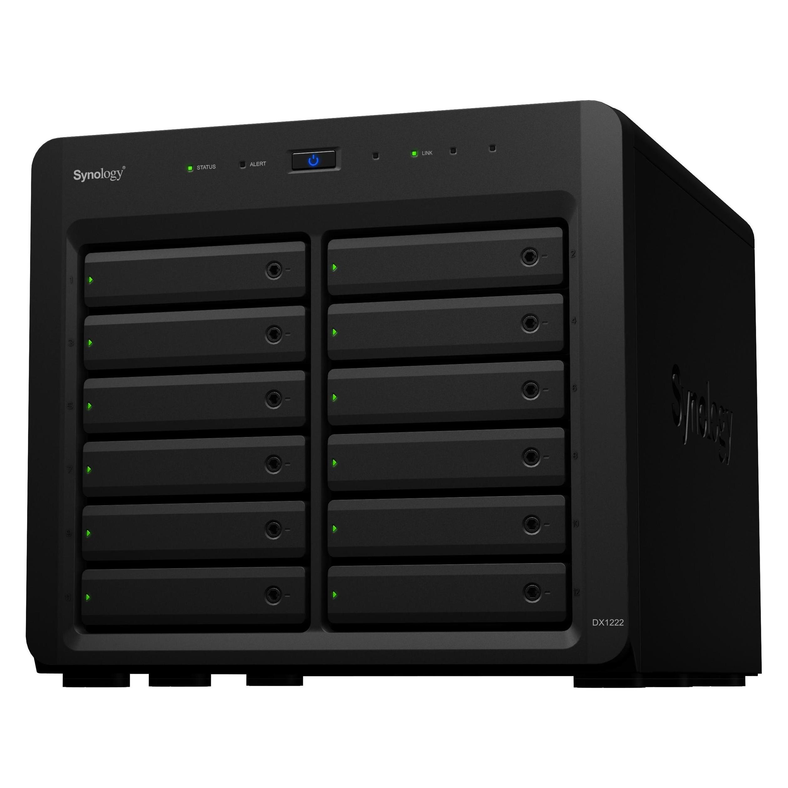 Synology DX1222 Expansion Unit, NAS Zubehör
