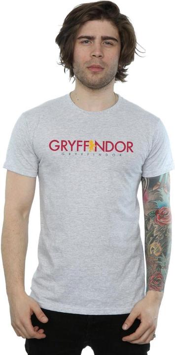 Immagine prodotto Gryffindor Text Maglietta Uomo (3XL)