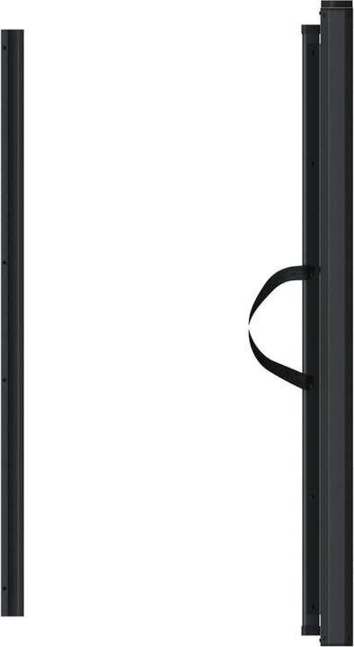 Actual product image vidaXL einziehbares Haustiergitter