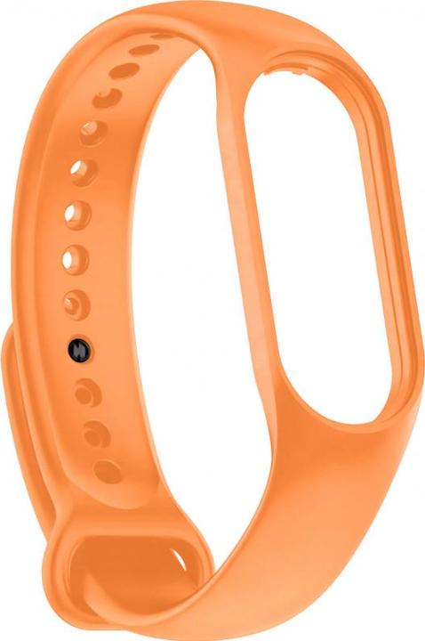 Actual product image Xiaomi Smart Band 7 Strap Neon Orange (TPU)