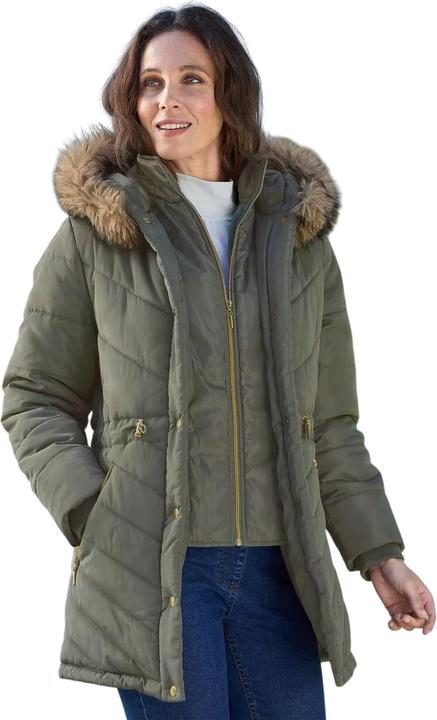 Produktbild Atlas For Women Steppjacke mit Kapuze (54)