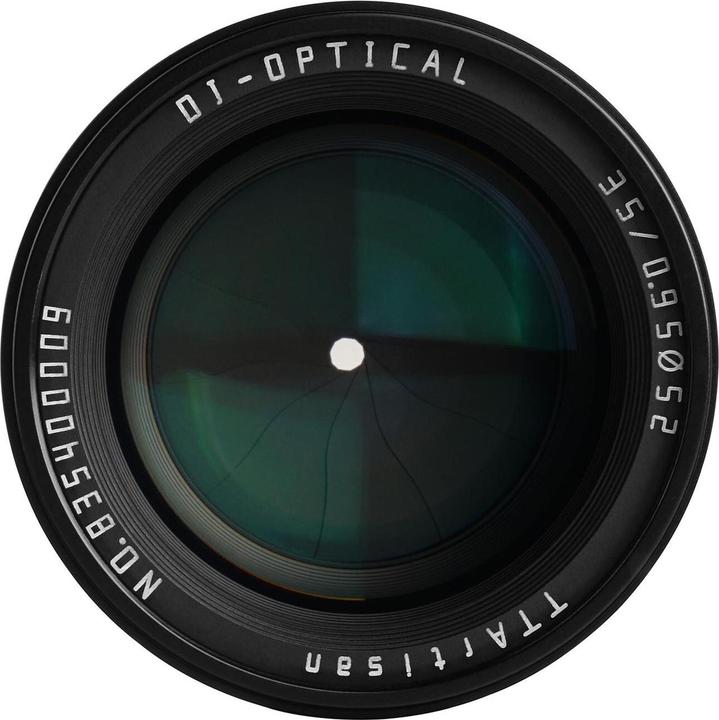 Produktbild TTArtisan 35mm F/0.95 Fujifilm X (Fujifilm X, APS-C / DX)