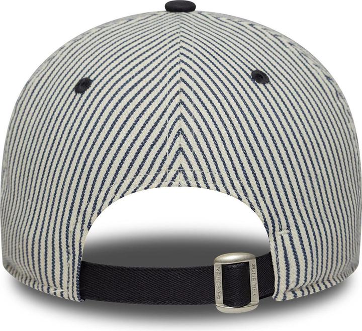 Actual product image New Era 9Forty Adjustable Cap - Pinstripe FC Chelsea Ivory