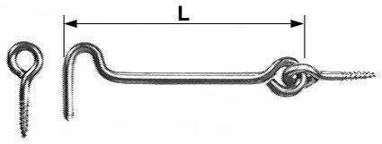 Actual product image Werkstarck Fensterhaken