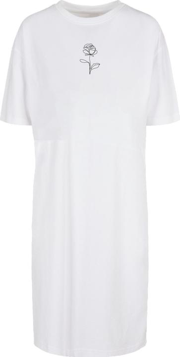 Image du produit Merchcode Ladies Rose Oversized Slit Tee Dress - 119089 (L)