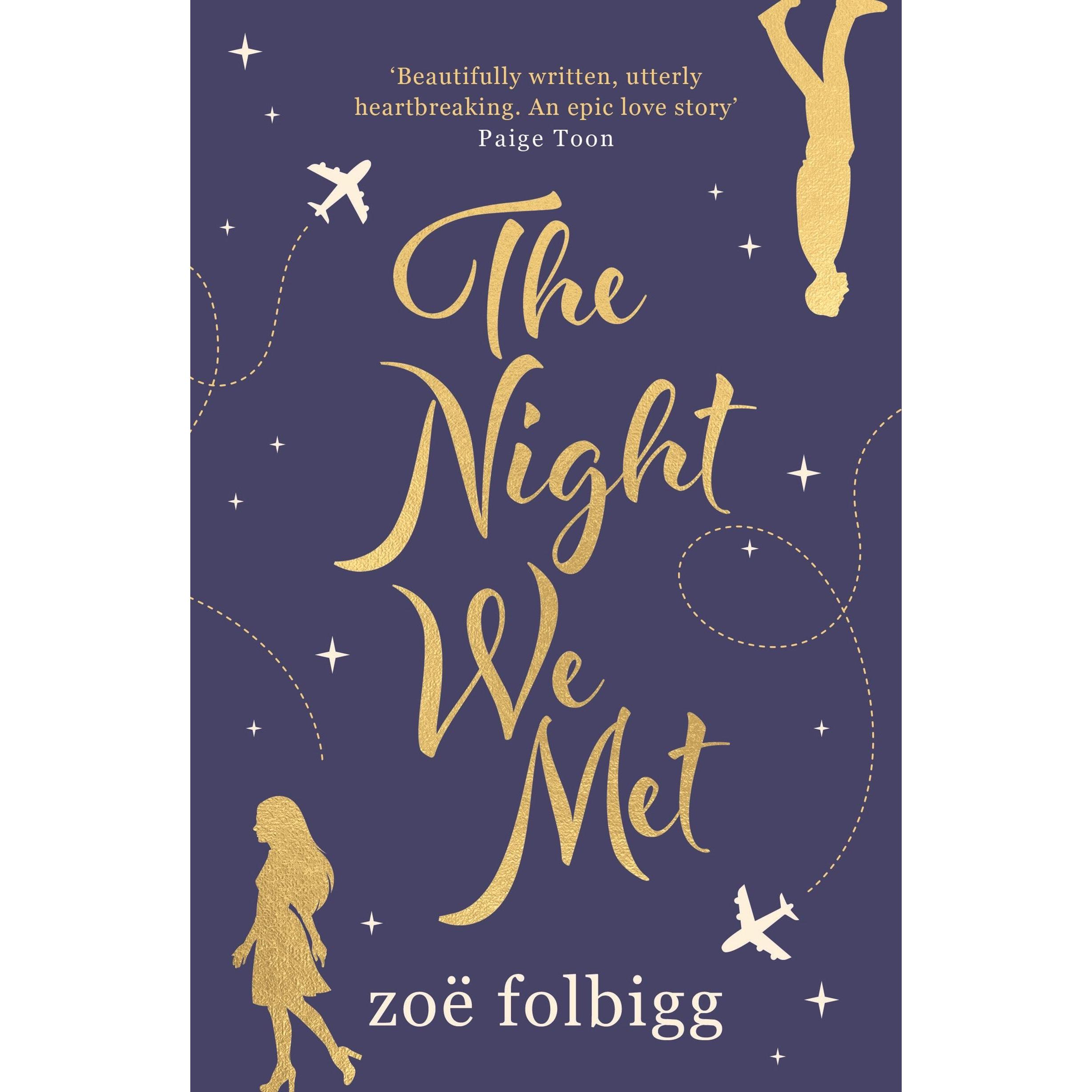 The Night We Met, Belletristik von Zoe Folbigg