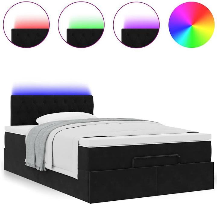 Produktbild vidaXL osmanisches Bett (120 x 190 cm)