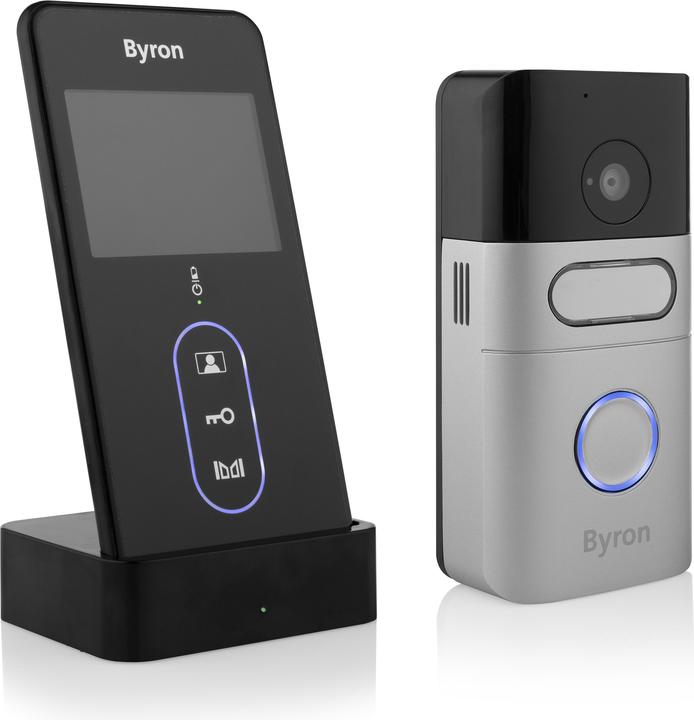 Image du produit Byron Vidéo portier IP sans fil (Funk)