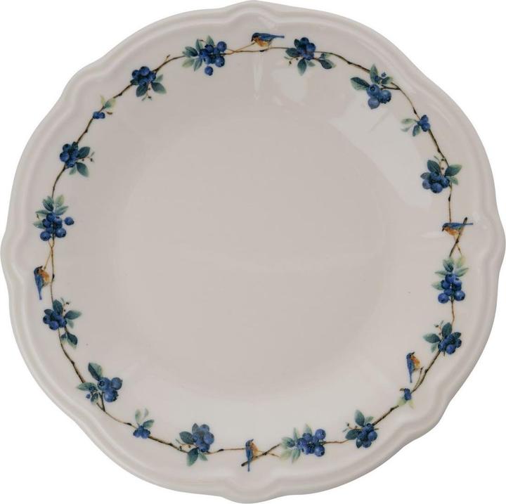 Actual product image Hermia Blueberry Dinner Set 24 Pieces (24 pcs.)