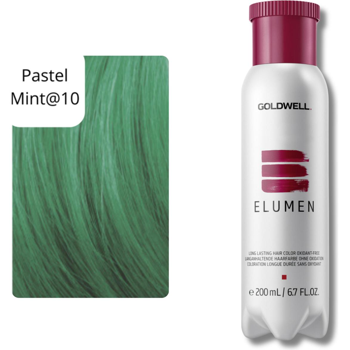 Thumbnail - Goldwell, Haarfarbe, Elumen (Pastel Mint@10)