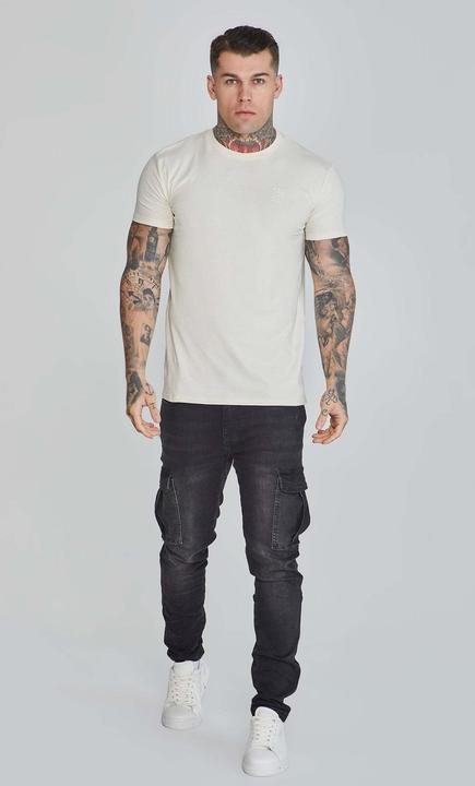 Actual product image Siksilk T-shirt Muscle Fit T-shirt (S)