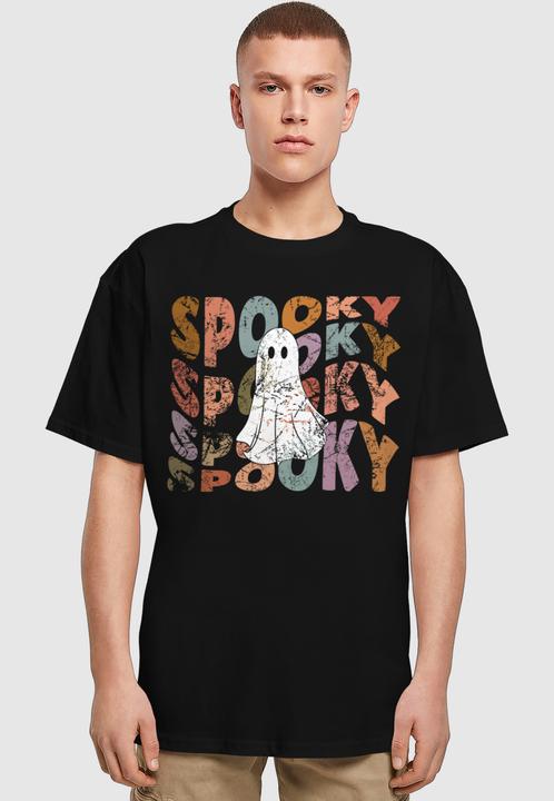Produktbild Merchcode Halloween - Spooky Ghost Tee - 175579 (L)
