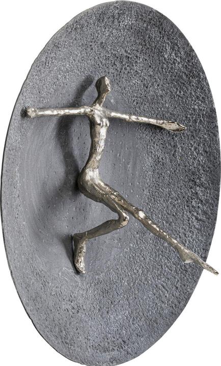 Produktbild Kare Design Wandobjekt Umano Silber Ø60cm