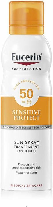 Actual product image Eucerin Sensitive Protect (Sun spray, SPF 50, 200 ml)