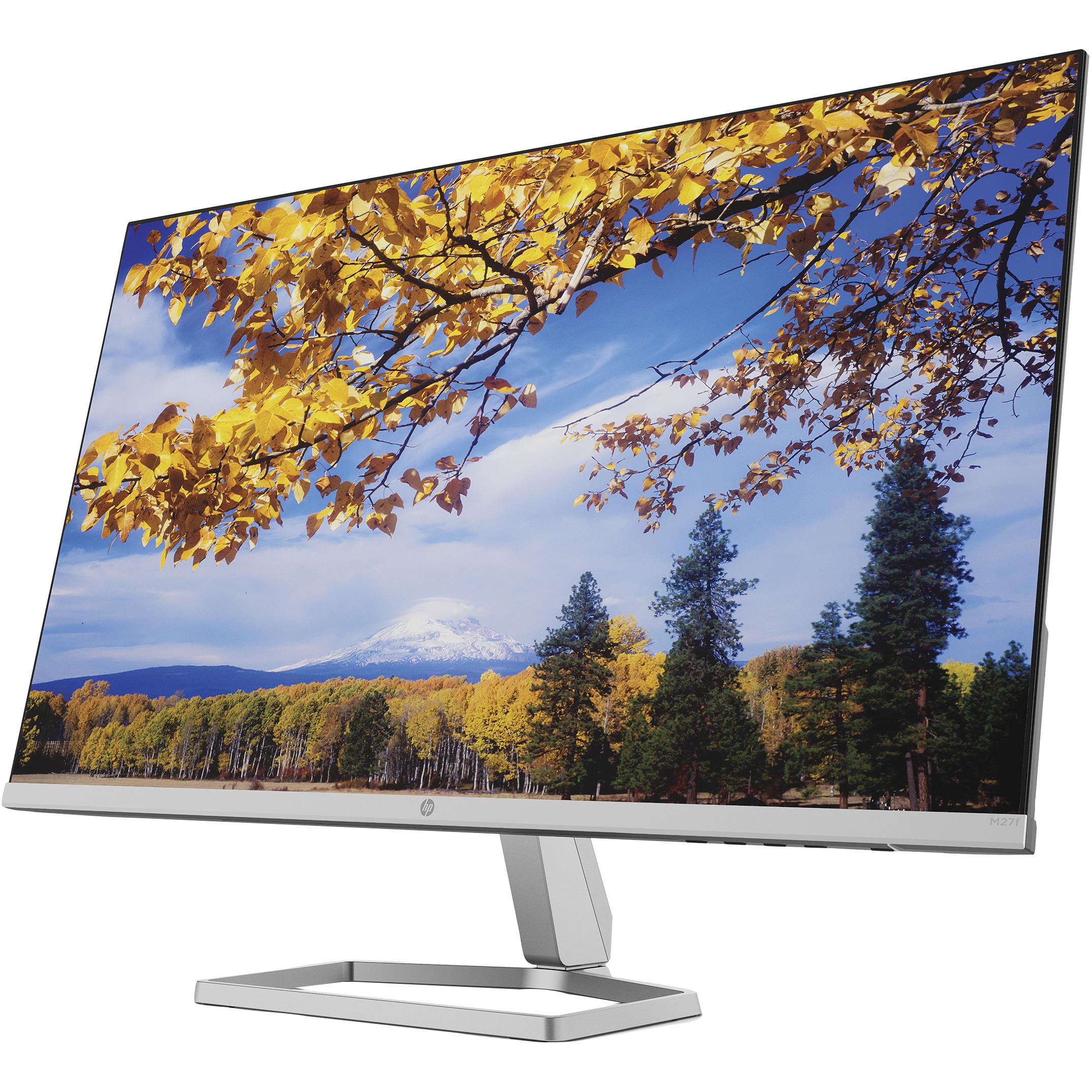 Thumbnail - HP M27f (1920 x 1080 Pixel, 27"), Monitor, Silber, Schwarz