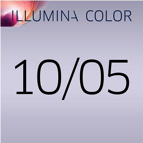 Actual product image Wella Illumina Color (Blonde, Red)