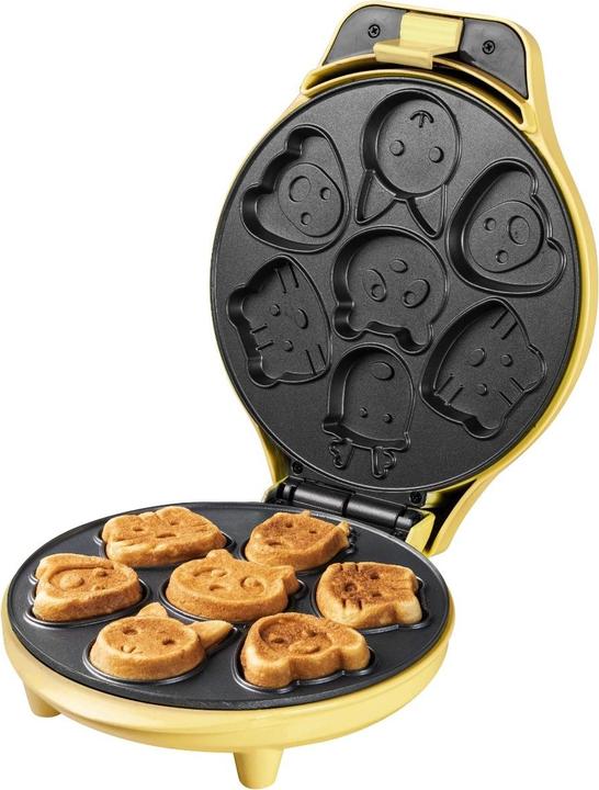 Produktbild Bestron Waffeleisen Tiere