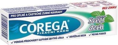 Actual product image Corega Fresh Extra Strong Fixation Cream 40 G