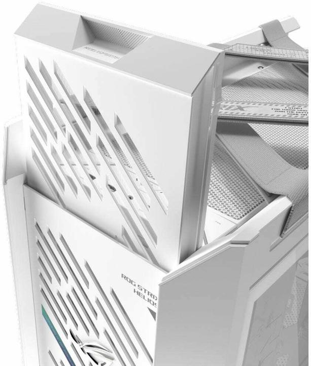 Produktbild ASUS Geh ROG STRIX HELIOS II GX601S WHITE (ATX, E-ATX, Micro ATX (mATX), Mini-ITX)