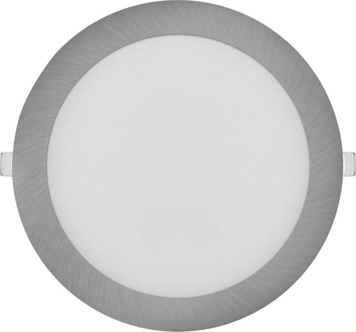 Image du produit Emos Luminaire LED encastré NEXXO, rond, argenté, 18W, avec Change CCT (1600 lm)