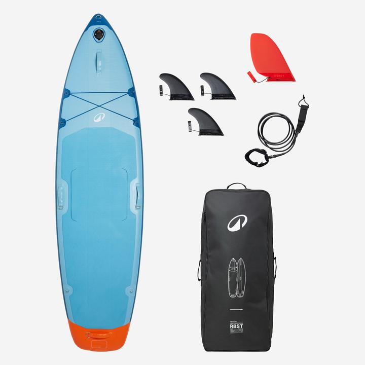 Image du produit Itiwit Planche de stand up paddle gonflable robuste (10'6")