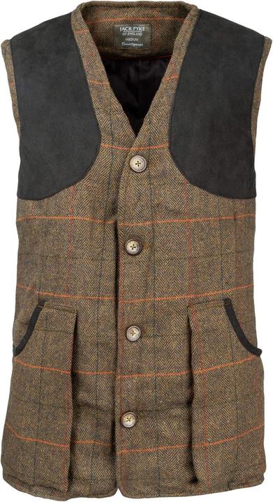 Produktbild Jack Pyke Weste Tweed Schiessen (L, XL)