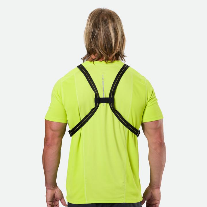 Produktbild Nathan Laser Light Web” running vest with reflective LED light (One Size)