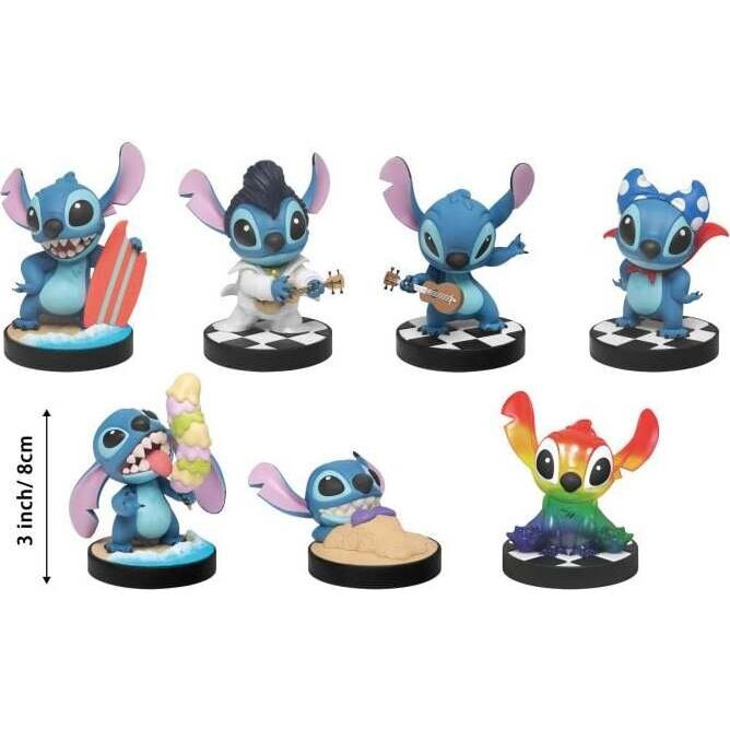 YuMe Hero Box Fun Series - Display blind box de figurines Stitch 8cm (12 unités)