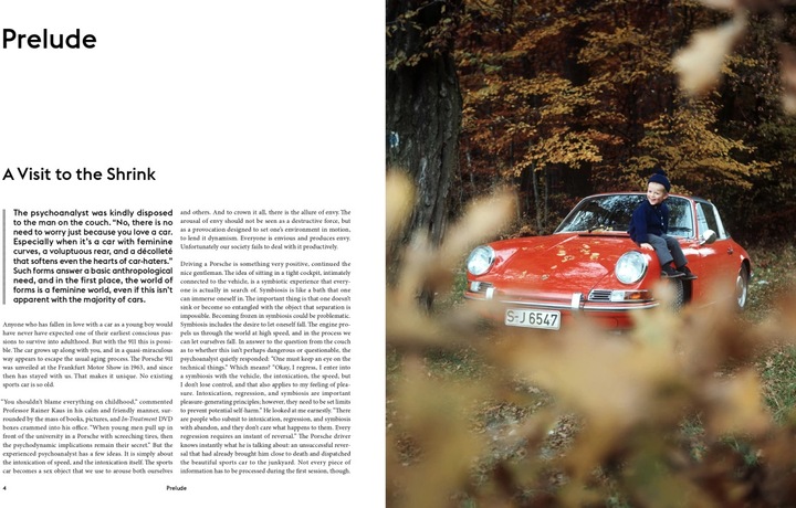 Produktbild Porsche 911 (Englisch, Ulf Poschardt, 2017)