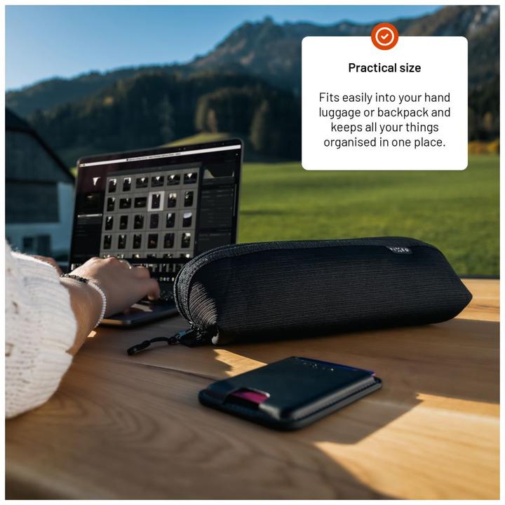 Immagine prodotto Fixed Handtasche, schwarz (Documento & Portafoglio)