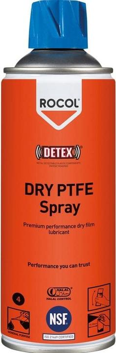 Produktbild Rocol Dry PTFE Spray PTFE-Spray Dry PTFE Spray 400 ml (400 ml)
