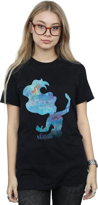 Produktbild Disney Princess Ariel Filled Silhouette TShirt (S)