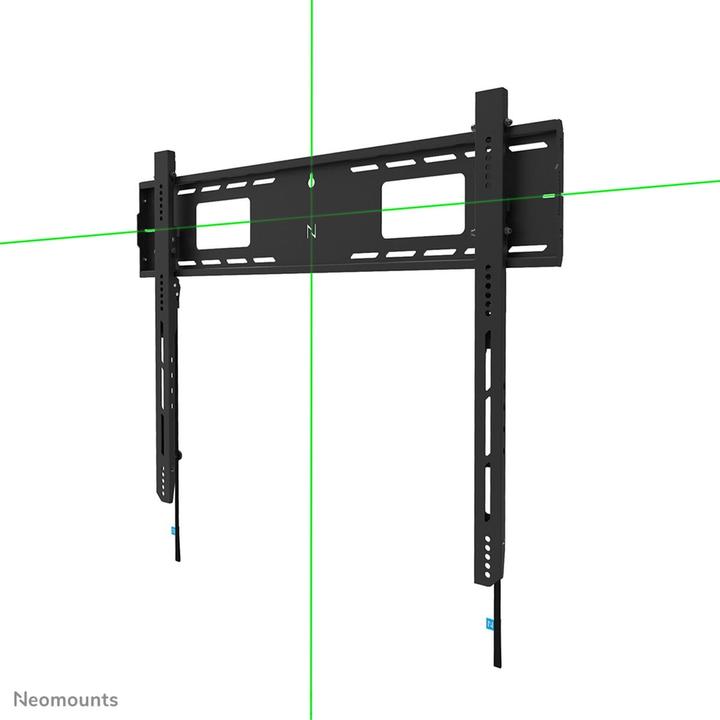 Actual product image Neomounts Wall bracket 800x600mm 125kg/43-98"/fix/black/heavy load (Wall, 125 kg, 43" - 98")