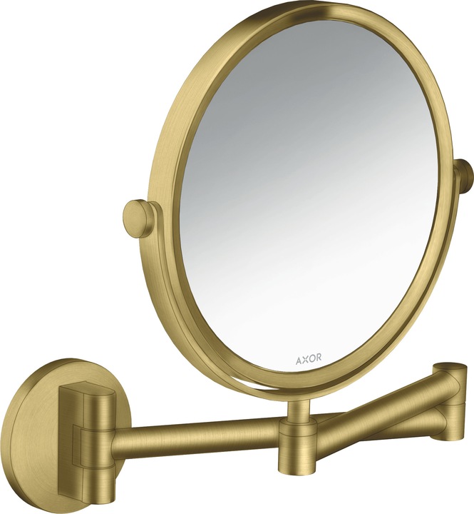 Brushed Brass