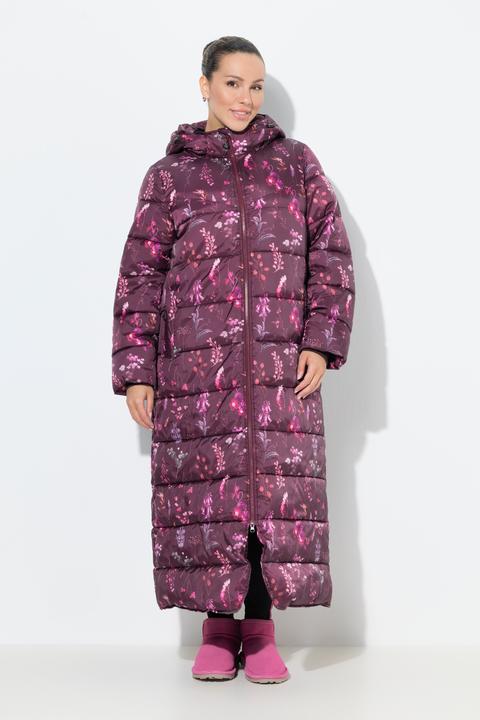 Produktbild Ulla Popken HYPRAR Puffer-Funktionsmantel, wasserabweisend, Kapuze