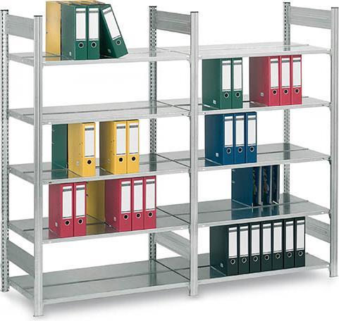 Actual product image Bedrunka & hirth File rack double sided, add-on rack