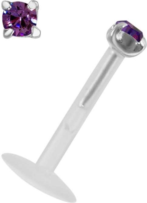 Violet, Silver, Transparent